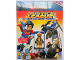 Gear No: 5000205113  Name: Video Blu-Ray and UV - Justice League: Attack of the Legion of Doom! with Minifigure