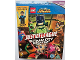 Gear No: 5000219500  Name: Video DVD and Blu-ray and UV - Justice League: Gotham City Breakout with Minifigure