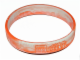 Gear No: 5002939band  Name: Wristband, Rubber, Marbled Orange and White, Star Wars
