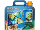 Gear No: 5003561  Name: Lunch Set, LEGENDS OF CHIMA, Blue with Orange Bottle Cap (4059)