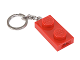Gear No: 5004264  Name: LED Key Light 1 x 2 Plate Key Chain Red