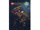 Gear No: 5004409poster  Name: BIONICLE Poster, Tahu Uniter of Fire / BIONICLE Accessory Pack, Double-Sided