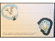 Gear No: 5004932card  Name: Bookmarks, Bird and Light Bulb, 2 on Card