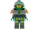 Gear No: 5005113  Name: Digital Clock, NEXO KNIGHTS Aaron Figure Alarm Clock