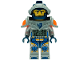 Gear No: 5005115  Name: Digital Clock, NEXO KNIGHTS Clay Figure Alarm Clock