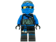 Gear No: 5005117  Name: Digital Clock, NINJAGO Jay (Skybound) Figure Alarm Clock