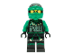 Gear No: 5005118  Name: Digital Clock, NINJAGO Sky Pirates Lloyd (Skybound) Figure Alarm Clock