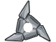 Gear No: 5005231shuriken  Name: Weapon, NINJAGO Shuriken Throwing Star for Set 5005231
