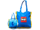 Gear No: 5005910  Name: Shopping Bag, Textile, Reversible Canvas Tote