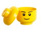 Gear No: 5006144  Name: Minifigure Head Storage Container Small - Male (4031)