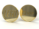 Gear No: 5006470  Name: Coin, LEGO VIP Logo