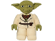 Gear No: 5006623  Name: Yoda Minifigure Plush