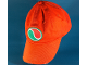 Gear No: 5007089  Name: Ball Cap, Octan Logo with Green Outline, Orange