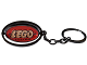 Gear No: 5007092  Name: Retro Spinning Key Chain, 1958 LEGO Logo