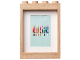 Gear No: 5007109  Name: Picture Frame, Wooden, Light Oak