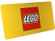 Gear No: 5007159  Name: LEGO Logo Tin Sign