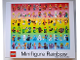 Gear No: 5007643  Name: Minifigure Rainbow Puzzle