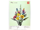Gear No: 5007799  Name: Botanical Collection, The LEGO Wildflower Bouquet VIP Poster
