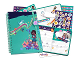 Gear No: 5007801  Name: Stationery Set, Friends Notebook with Planner, Envelopes and Stickers