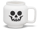 Gear No: 5007885  Name: Cup / Mug Ceramic White Skeleton 530 ml