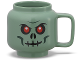 Gear No: 5007886  Name: Cup / Mug Ceramic Sand Green Skeleton 530 ml