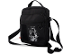 Gear No: 5007936  Name: Handbag Crossbody, Black with White Minifigure Pattern