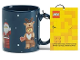 Gear No: 5008078  Name: Cup / Mug Ceramic Christmas Minifigures