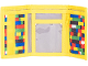 Gear No: 5008738  Name: Wallet, LEGO Bricks - Zippered Pocket