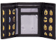 Gear No: 5008739  Name: Wallet, Minifigure Heads with Faces - Zippered Pocket