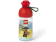 Gear No: 5008861  Name: Drink Bottle Mexico, Red Top, Collectible Minifigures Pattern