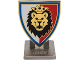 Gear No: 5008909  Name: Magnet Flat, Royal Knights Shield
