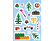 Gear No: 5009114stk01  Name: Sticker Sheet for Gear 5009114 - Sheet 1
