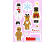 Gear No: 5009114stk02  Name: Sticker Sheet for Gear 5009114 - Sheet 2