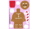 Gear No: 5009114stk05  Name: Sticker Sheet for Gear 5009114 - Sheet 5 (Minifigure Felt Stickers)
