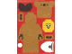 Gear No: 5009114stk06  Name: Sticker Sheet for Gear 5009114 - Sheet 6 (Minifigure Felt Stickers)
