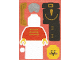 Gear No: 5009114stk07  Name: Sticker Sheet for Gear 5009114 - Sheet 7 (Minifigure Felt Stickers)