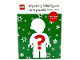 Gear No: 5009522  Name: Mystery Minifigure Mini Puzzle (Christmas Edition 2)