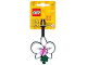 Gear No: 5009523  Name: Bag / Luggage Tag, Silicone, Botanicals - Orchid