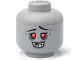 Gear No: 5009862  Name: Minifigure Head Storage Container Small - Zombie