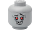 Gear No: 5009864  Name: Minifigure Head Storage Container Large - Zombie