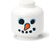 Gear No: 5009865  Name: Minifigure Head Storage Container Large - Snowman