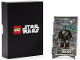 Gear No: 5010325  Name: Metal Card, Star Wars The Mandalorian and Grogu