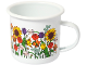 Gear No: 5010326  Name: Cup / Mug Ceramic Botanicals