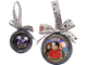 Gear No: 5011093  Name: Christmas Tree Ornament, Harry Potter - 25 Years of Magic (Bauble), Set of 2