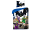 Gear No: 5055285392772  Name: Bedding, Duvet Cover and Pillowcase (140 x 200 cm) - Batman Minifigures