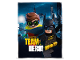 Gear No: 5055285404109  Name: Bedding, Fleece Blanket Polyester (100 x 150 cm) - The LEGO Batman Movie, Team Hero!