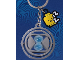 Gear No: 5060373575838  Name: DREAMZzz Hourglass and Minifigure Head Keychain