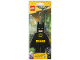 Gear No: 51727  Name: Bag / Luggage Tag, Silicone, The LEGO Batman Movie - Batman
