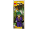 Gear No: 51753  Name: Bag / Luggage Tag, Silicone, The LEGO Batman Movie - The Joker