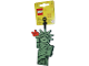 Gear No: 52063  Name: Bag / Luggage Tag, Silicone, Statue of Liberty
